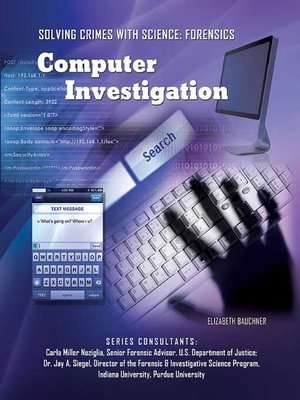 cover image of Computer Investigation